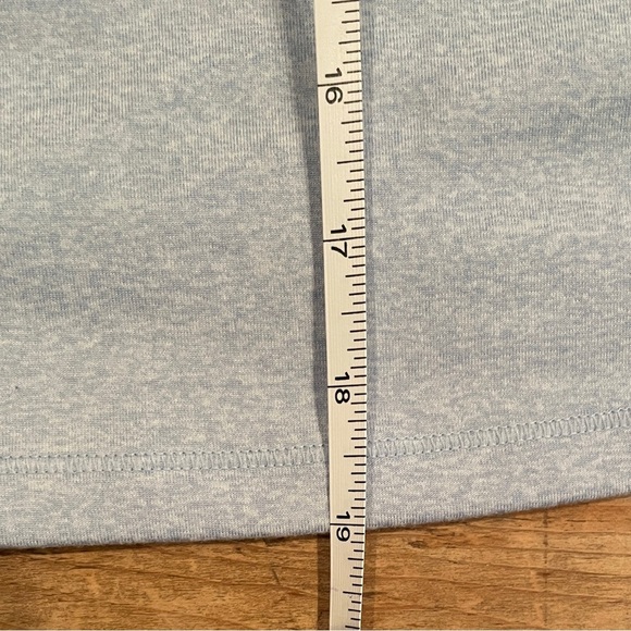 NWOT Old Navy Cloud Comfy High Neck Light Blue Bra Athleisure Sport 4X - Picture 7 of 9